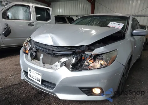 2016 Nissan Altima 2.5 Sr из США, поврежденный, VIN 1N4AL3AP5GC210990